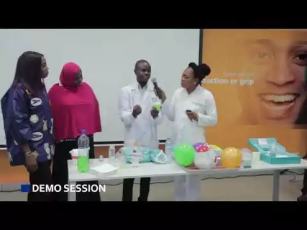 MomsKnowBest! Pampers Thrills Tiwa Savage and Moms at its Newest Plant